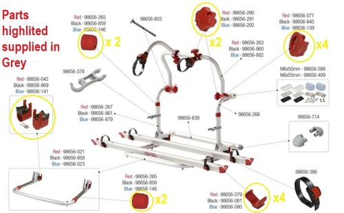 Fiamma fahrradträger pro c - fahrradtrÄger,