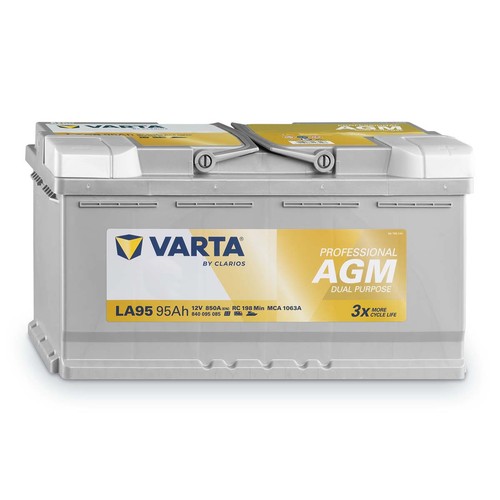 Varta la95 professional agm - varta,
