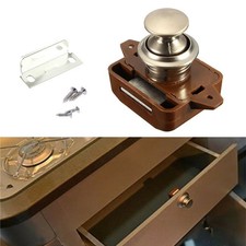 Wohnmobil Druckknopfsperre