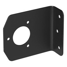 Steckdosenhalter Metall