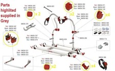 Fiamma Fahrradständer CB Pro