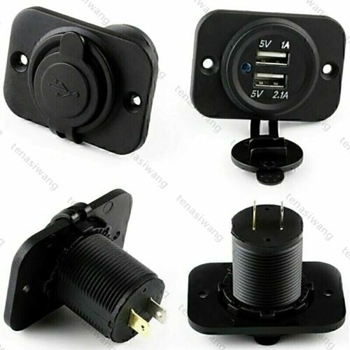Usb port socket charger - 2,