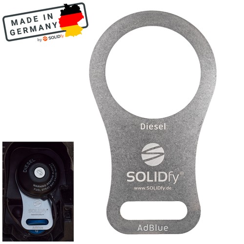 Adblue verschluss sicherung - verschluss,