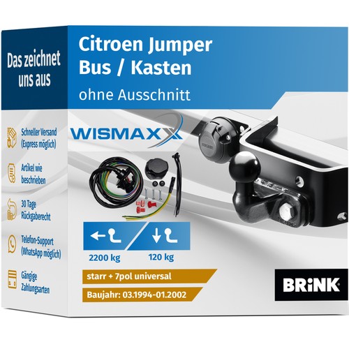 Anhängerkupplung für citroen - für,