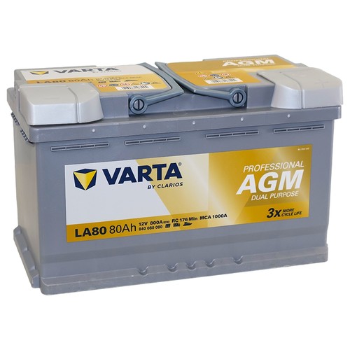 Varta la80 professional dual - professional,