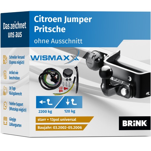Anhängerkupplung für citroen - anhÄngerkupplung,