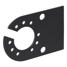 Steckdosenhalter Metall 12x8cm