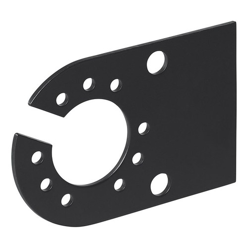 Steckdosenhalter metall 12x8cm - metall,